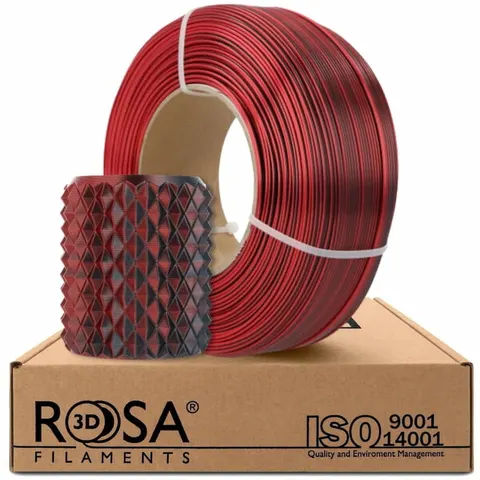 Filament ReFill PLA Magic Silk ROSA 3D 1.75mm Mistic Red 1kg