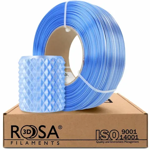 Filament ReFill PLA Magic Silk ROSA 3D 1.75mm Frozen 1kg