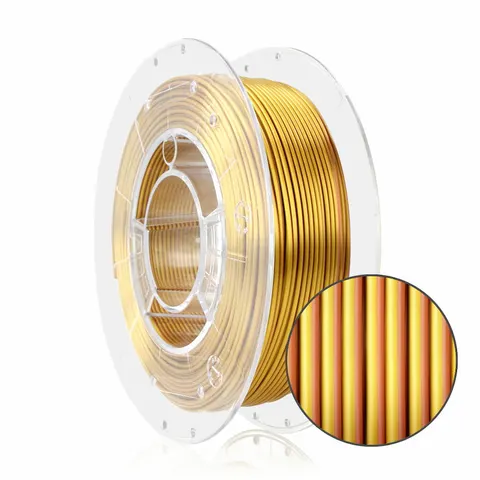 Filament PLA Magic Silk ROSA 3D 1.75mm Gold-Copper 0.3kg