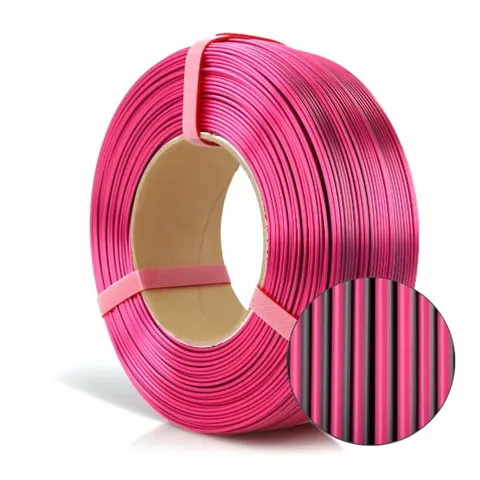 Filament ReFill PLA Magic Silk ROSA 3D 1.75mm Mistic Purple 1kg