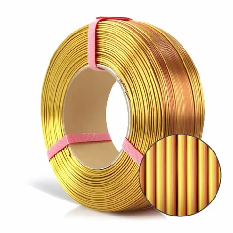 Filament ReFill PLA Magic Silk ROSA 3D 1.75mm Gold-Copper 1kg