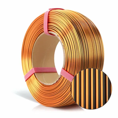 Filament ReFill PLA Magic Silk ROSA 3D 1.75mm Mistic Tiger 1kg