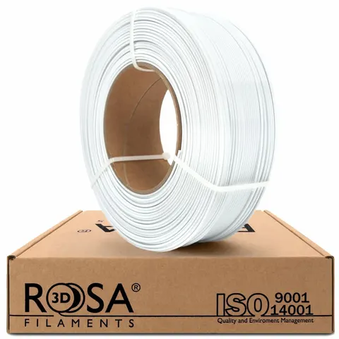 Filament ReFill PET-G Standard HS ROSA 3D 1.75mm Transparent 1kg
