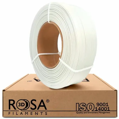 Filament ReFill PLA Starter ROSA 3D 1.75mm Litophane White 1kg