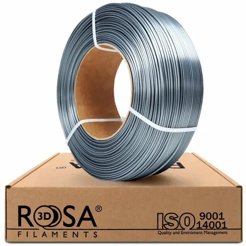 Filament ReFill PLA-Silk ROSA 3D 1.75mm Steel 1kg