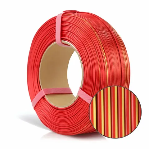 Filament ReFill PLA Magic Silk ROSA 3D 1.75mm Fire 1kg