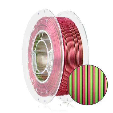 Filament PLA Magic Silk ROSA 3D 1.75mm Dragon Fruit 0.3kg