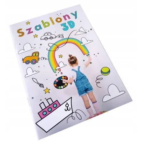 Książka z szablonami do długopisu 3D #2