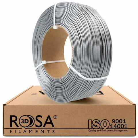 Filament ReFill PET-G Standard HS ROSA 3D 1.75mm Aluminium 1kg
