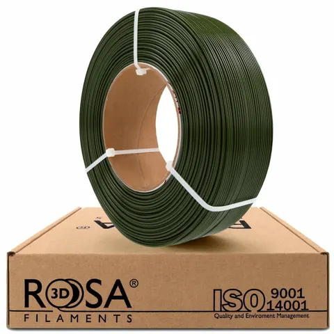 Filament ReFill PET-G Standard HS ROSA 3D 1.75mm Army Green 1kg