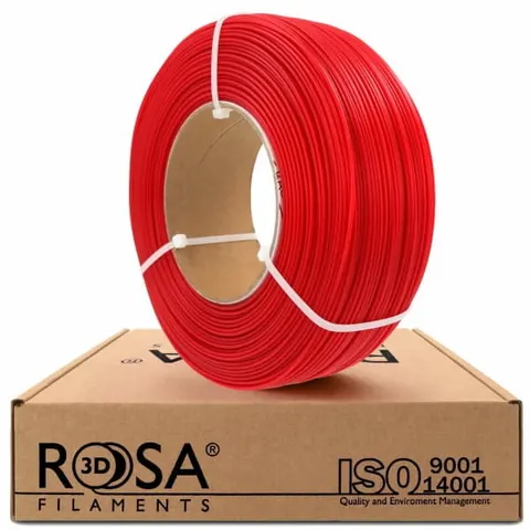 Filament ReFill PLA Starter ROSA 3D 1.75mm Karmin Red 1kg