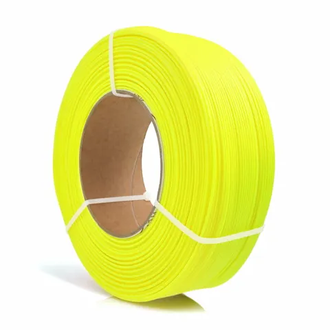 Filament ReFill PLA Starter ROSA 3D 1.75mm Neon Yellow 1kg