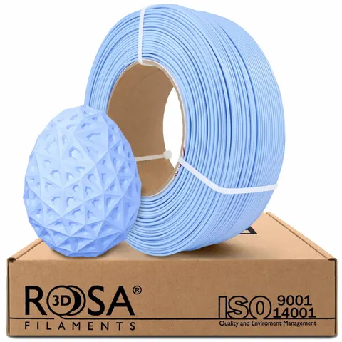 Filament Refill PLA Pastel ROSA 3D 1.75mm Blue 1kg