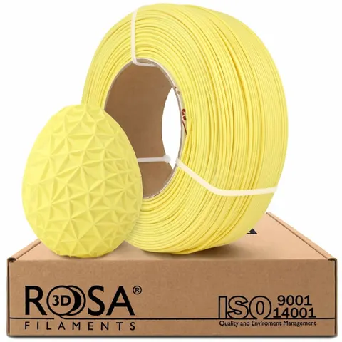 Filament Refill PLA Pastel ROSA 3D 1.75mm Yellow 1kg