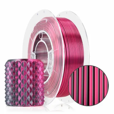 Filament PLA Magic Silk ROSA 3D 1.75mm Mistic Purple 0.3kg