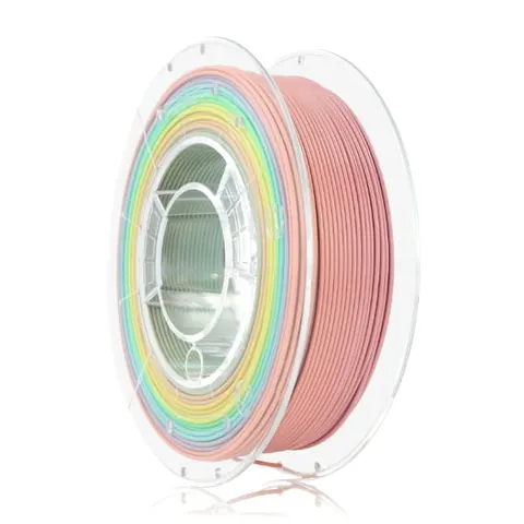 Filament PLA Rainbow Pastel ROSA 3D 1.75mm 0.3kg
