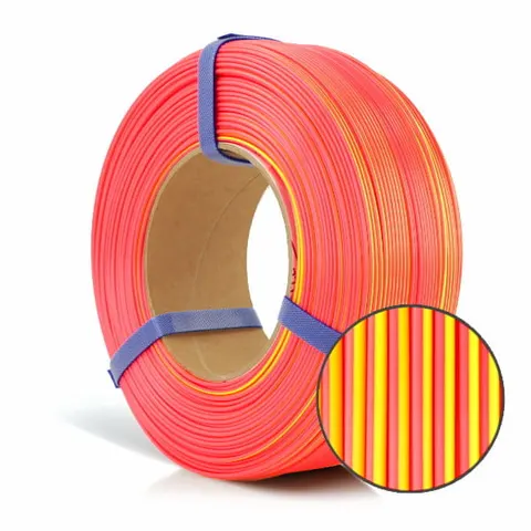 Filament ReFill PLA Magic Silk ROSA 3D 1.75mm Neon 1kg