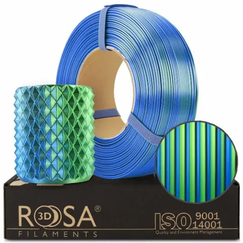 Filament ReFill PLA Magic Silk ROSA 3D 1.75mm Lagoon 1kg