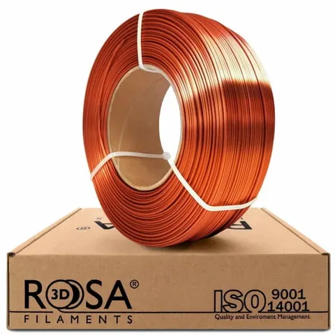 Filament ReFill PLA-Silk ROSA 3D 1.75mm Copper 1kg