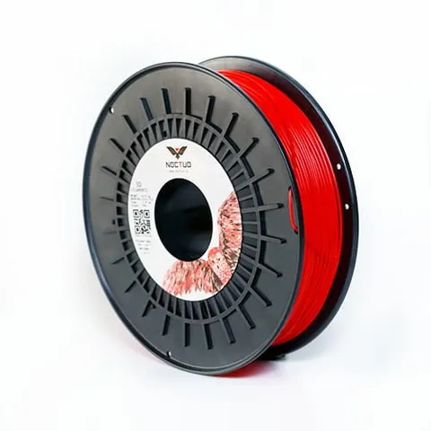 Filament Noctuo PET-G Czerwony 1.75mm 0.25kg