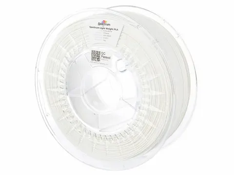 Filament Spectrum Light Weight PLA 1.75mm Pure White 1kg