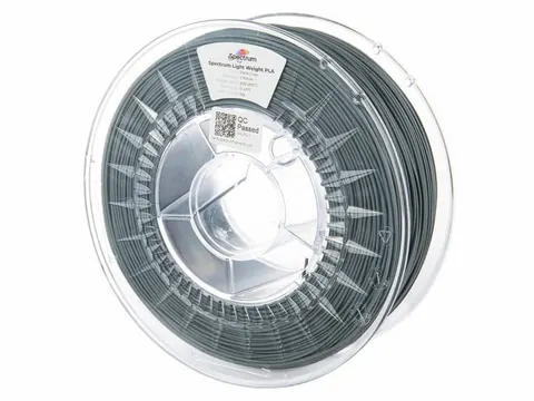 Filament Spectrum Light Weight PLA 1.75mm Dark Grey 1kg