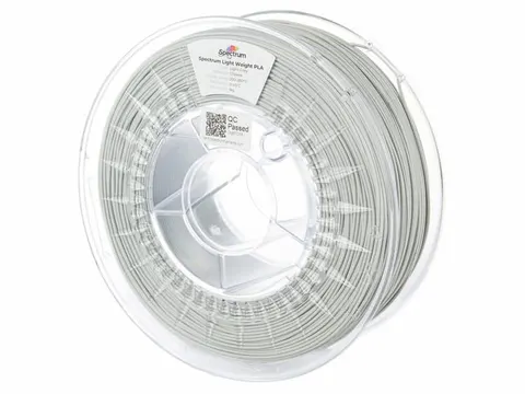 Filament Spectrum Light Weight PLA 1.75mm Light Grey 1kg
