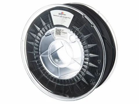 Filament Spectrum Light Weight PLA 1.75mm Traffic Black 1kg