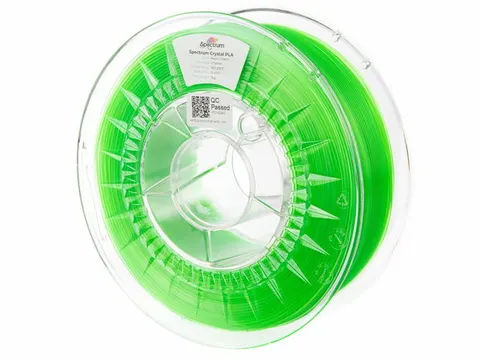 Filament PLA Crystal Spectrum 1.75mm Neon Green 1kg