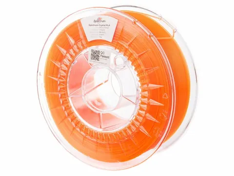 Filament PLA Crystal Spectrum 1.75mm Neon Orange 1kg