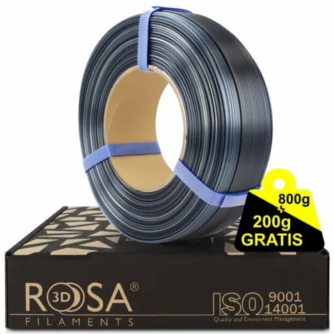 Filament ReFill PLA Multicolour ROSA 3D 1.75mm Moon 1kg