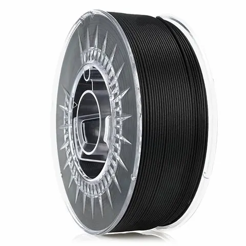 Filament PETG+10CF ROSA 3D 1.75mm Black 1kg