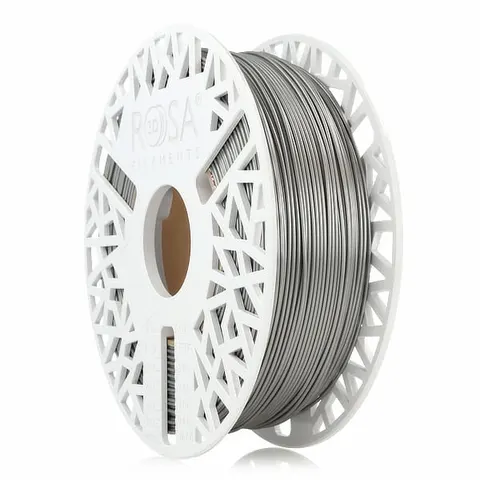 Filament PET-G Standard HS ROSA 3D 1.75mm Aluminium 1kg