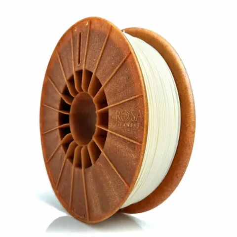 Filament ABS V0 FR ROSA 3D 1.75mm Warm White 0.7kg