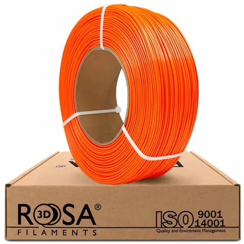 Filament ReFill PLA High Speed ROSA 3D 1.75mm Orange 1kg