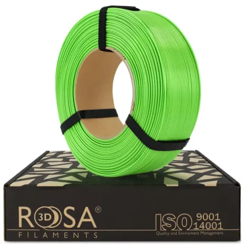 Filament ReFill PLA High Speed ROSA 3D 1.75mm Green 1kg
