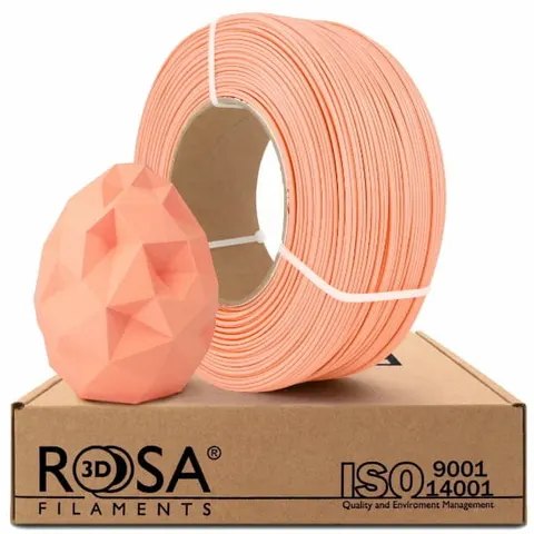 Filament Refill PLA Pastel ROSA 3D 1.75mm Peach 1kg