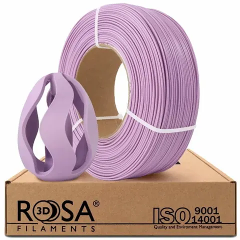 Filament Refill PLA Pastel ROSA 3D 1.75mm Lavender 1kg