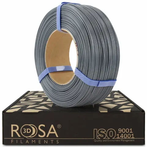 Filament ReFill PLA High Speed ROSA 3D 1.75mm Gray 1kg