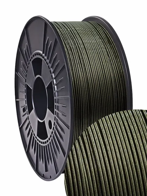 Filament PLA Nebula 1.75mm Starlight Black 1kg