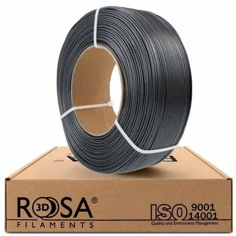 Filament ReFill PLA Starter ROSA 3D 1.75mm Glitter Graphite 1kg