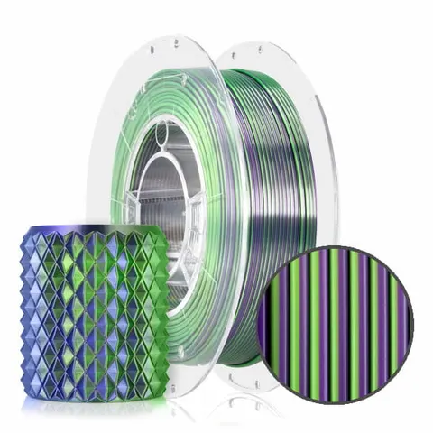 Filament PLA Magic Silk ROSA 3D 1.75mm Goblin 0.3kg