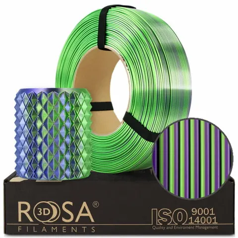 Filament ReFill PLA Magic Silk ROSA 3D 1.75mm Goblin 1kg