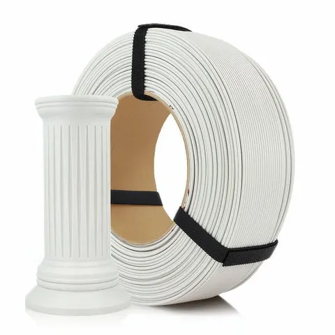 Filament ReFill PET-G Structure HS ROSA 3D 1.75mm Light Gray 1kg