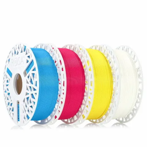 Filament PLA Starter ROSA 3D 1.75mm Lithophane CMYK 4kg - zestaw