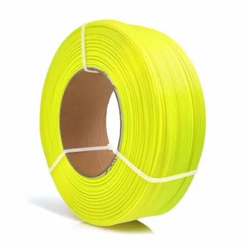 Filament ReFill PET-G Standard HS ROSA 3D 1.75mm Neon Yellow 1kg