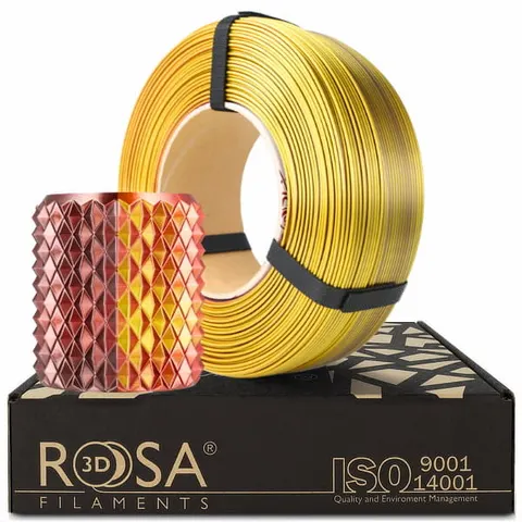 Filament ReFill PLA Magic Silk ROSA 3D 1.75mm Treasure 1kg