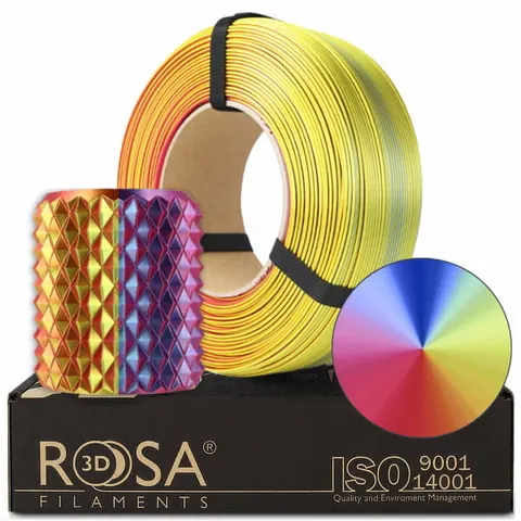 Filament ReFill PLA Magic Silk ROSA 3D 1.75mm Carnival 1kg