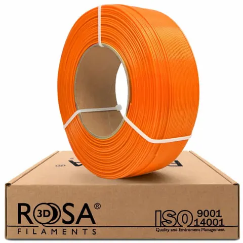 Filament ReFill PLA Starter ROSA 3D 1.75mm Orange 1kg