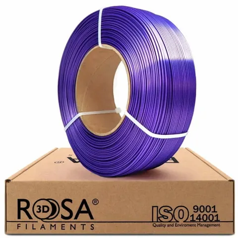 Filament ReFill PLA-Silk ROSA 3D 1.75mm Violet 1kg